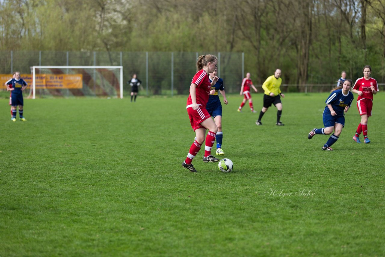 Bild 320 - Frauen Egenbuettel - Barmbek Uhlenhorst : Ergebnis: 4:0